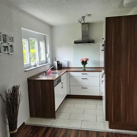 Ferienwohnung Im Drosselnest Hechingen Esterno foto