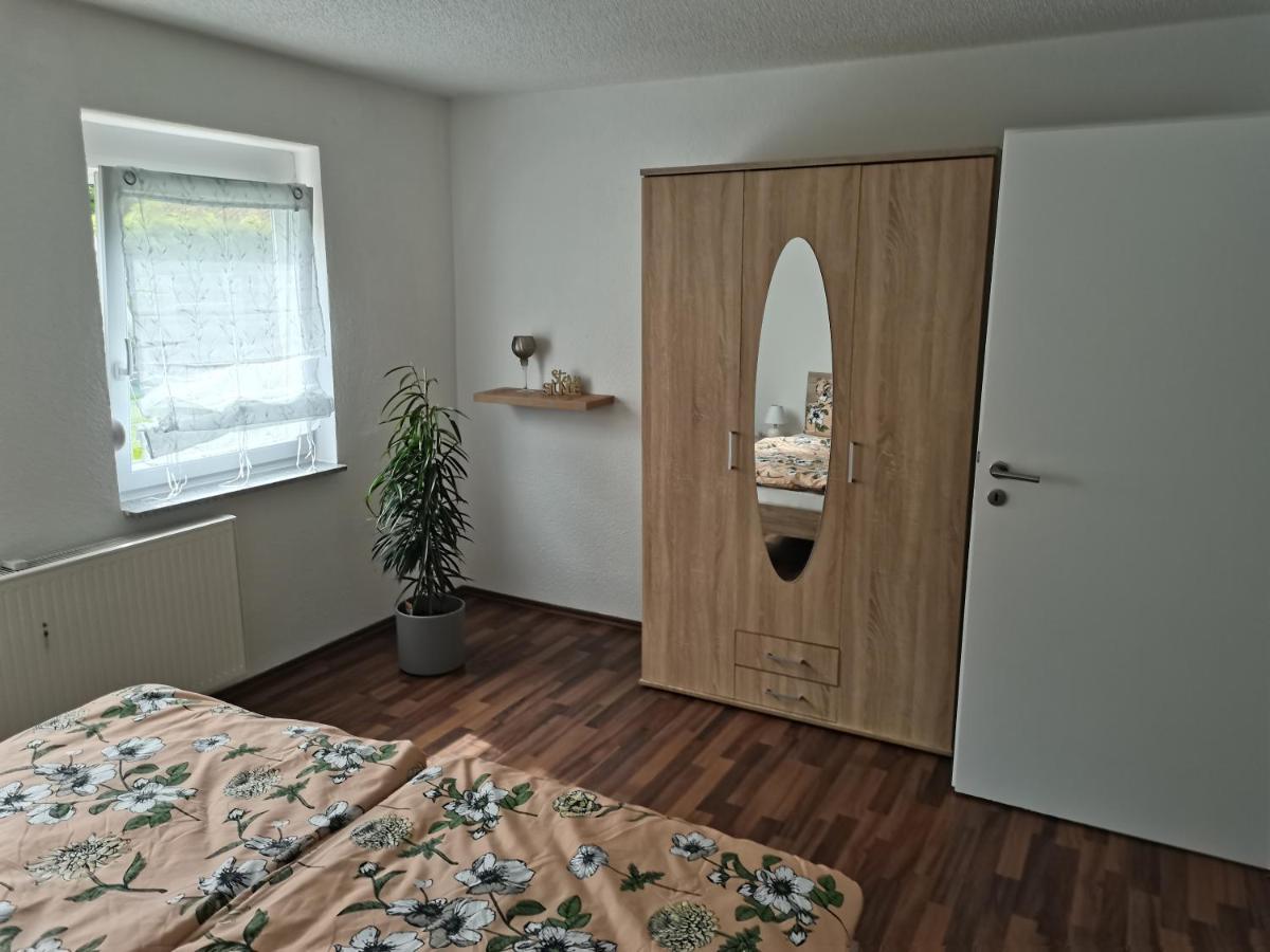 Ferienwohnung Im Drosselnest Hechingen Esterno foto
