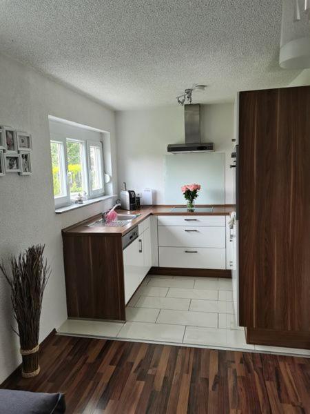 Ferienwohnung Im Drosselnest Hechingen Esterno foto