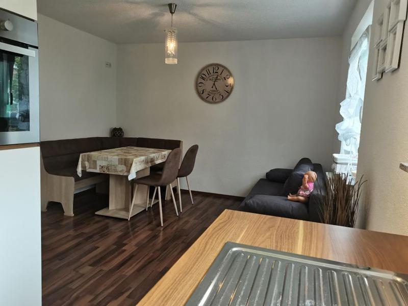 Ferienwohnung Im Drosselnest Hechingen Esterno foto